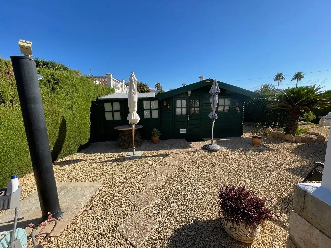 Jardín de Casa o chalet en venta en L'Alfàs del Pi con Calefacción, Jardín privado y Terraza