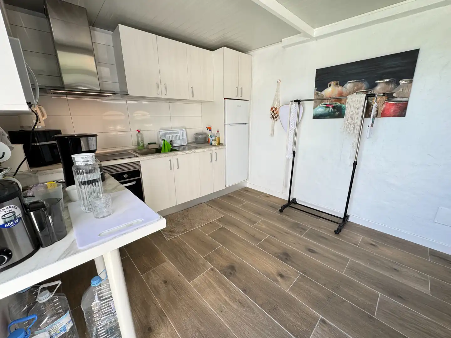 Cocina de Casa o chalet en venta en Haría con Jardín privado, Terraza y Amueblado