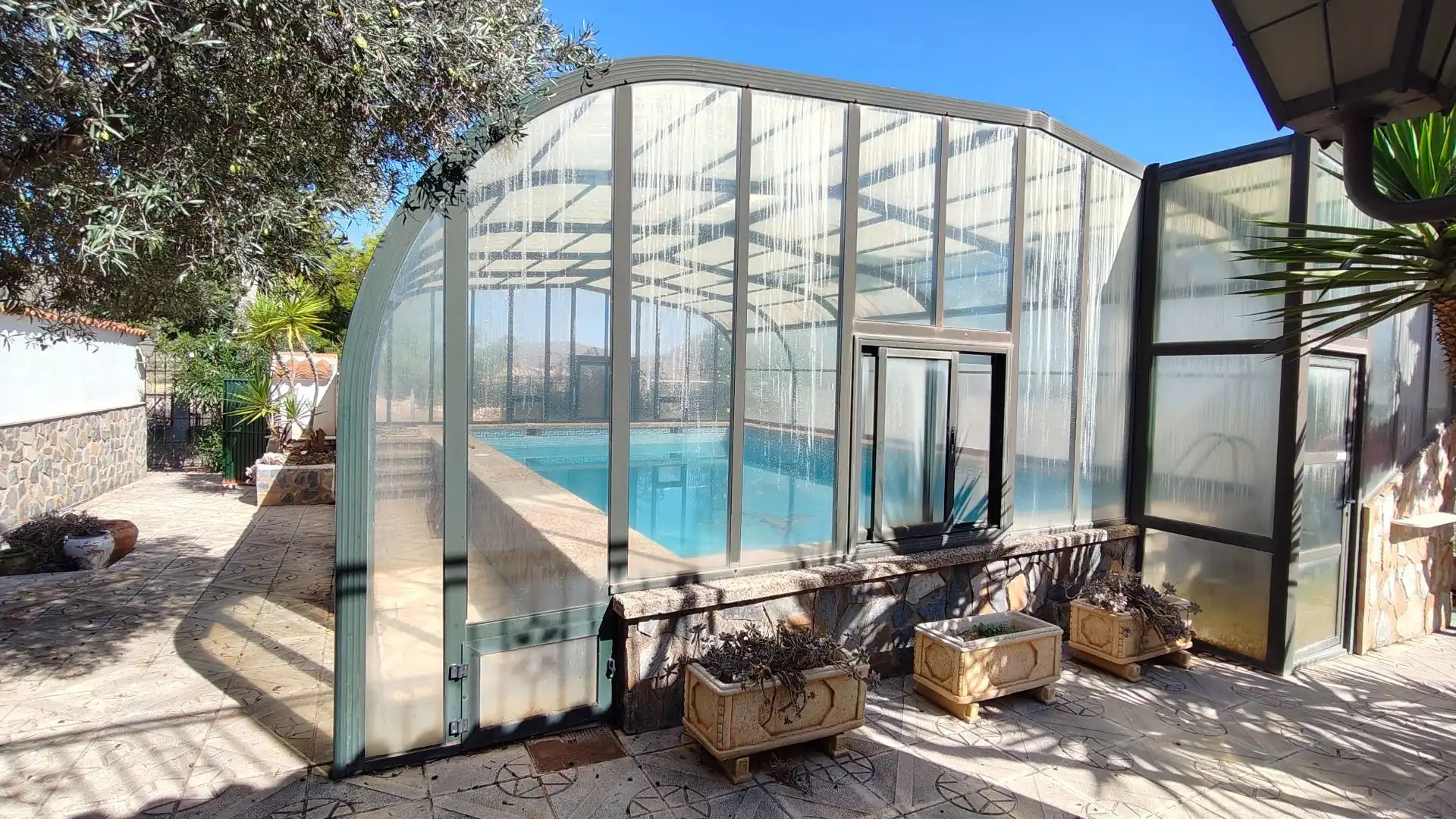 Casa rústica amb piscina en venda a Abanilla, imagen 2