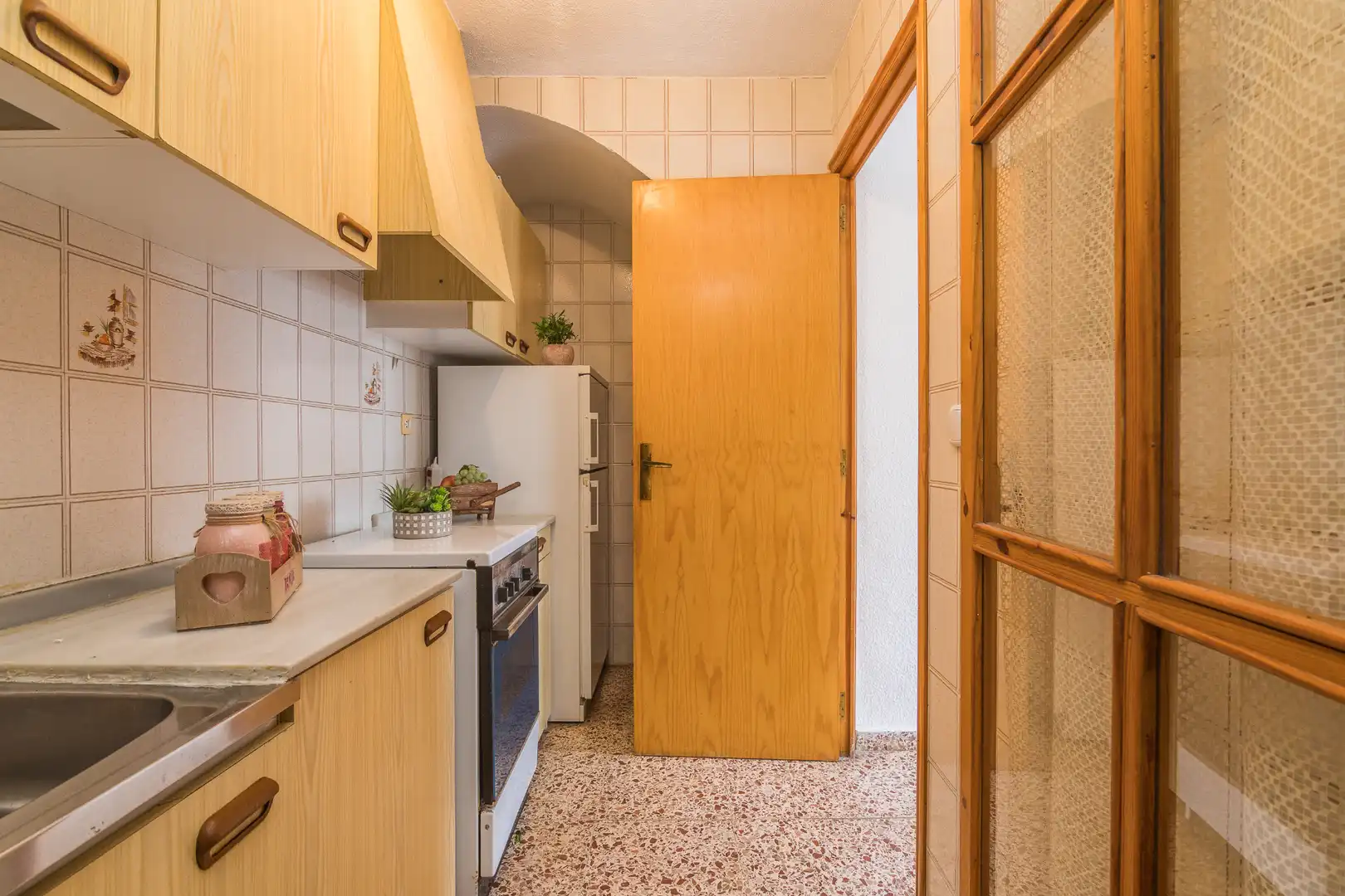 Cuina de Casa o xalet en venda en Santa Pola amb Terrassa, Moblat i Balcó
