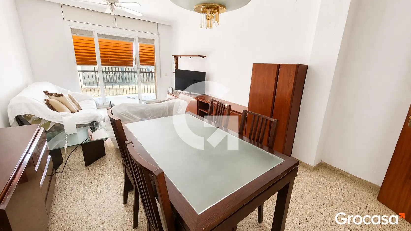 Comedor de Piso en venta en Vilanova i la Geltrú con Calefacción, Horno y Balcón
