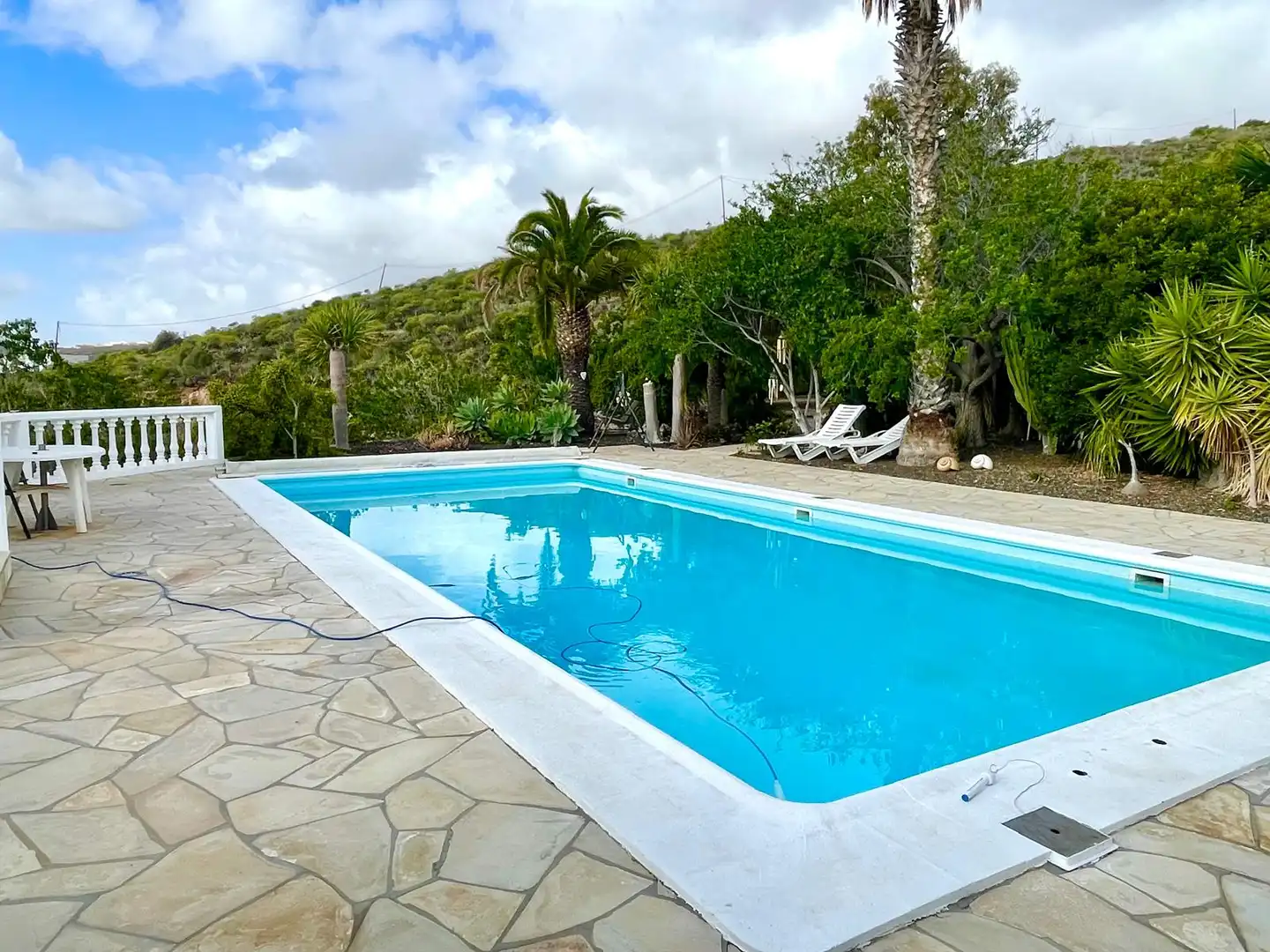 Swimming pool of Houses for sale in Granadilla de Abona  with Private garden, Terrace and Swimming Pool