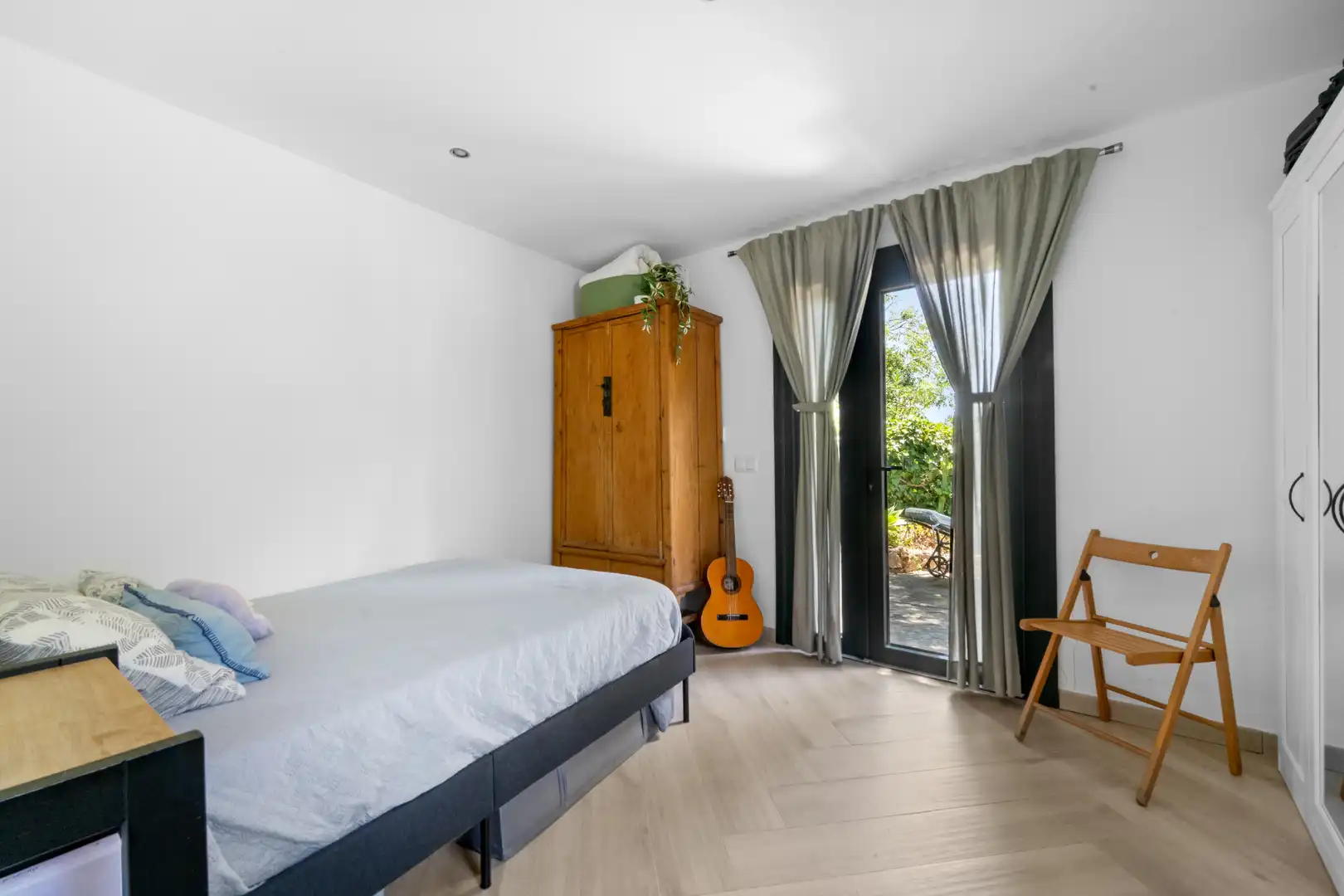 Dormitori de Casa o xalet en venda en Benalmádena amb Aire condicionat, Calefacció i Jardí privat