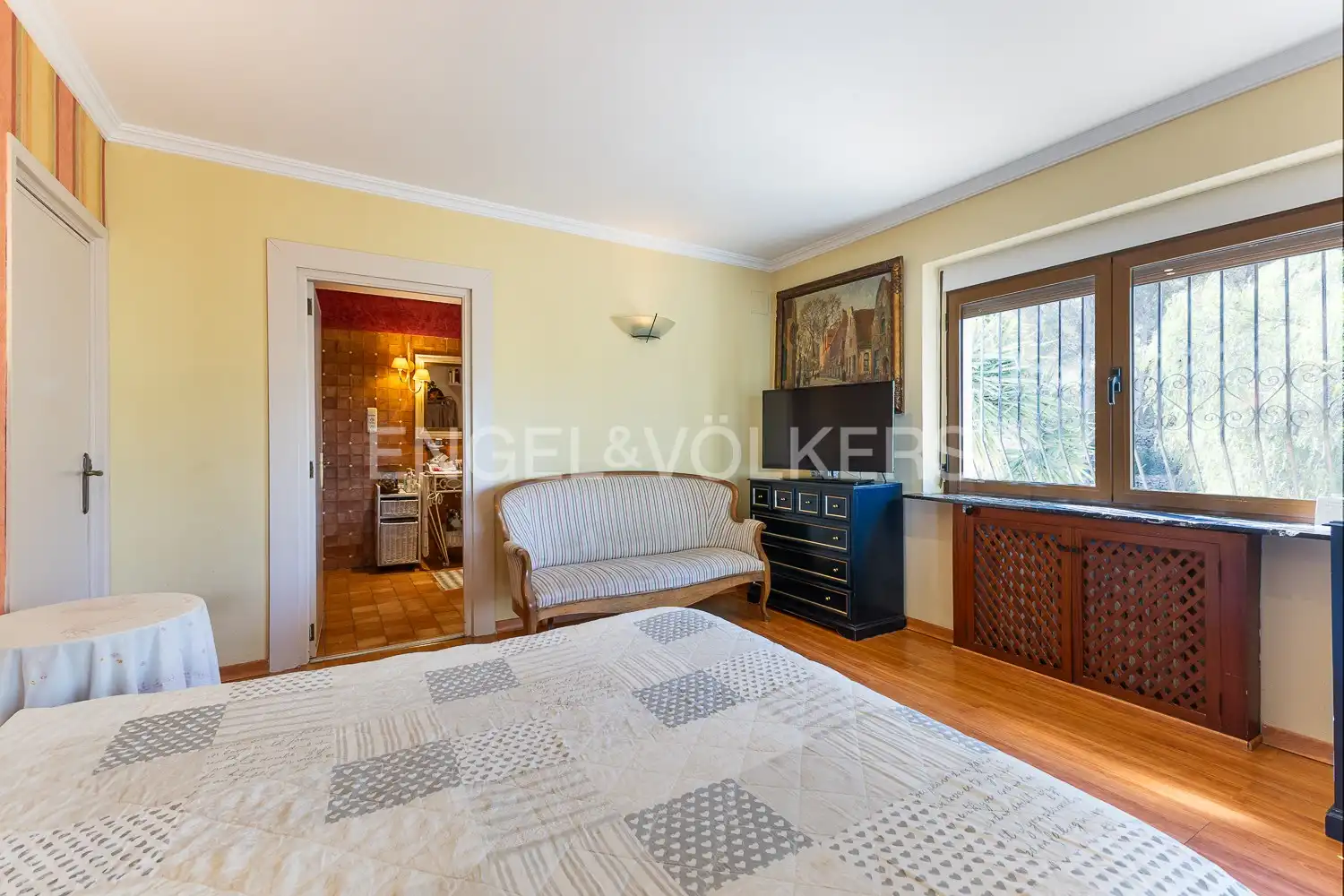 Bedroom of Houses for sale in Dénia  with Air Conditioner, Heating and Private garden