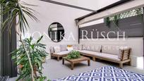 Terrace of Duplex for sale in  Barcelona Capital  with Air Conditioner, Heating and Parquet flooring