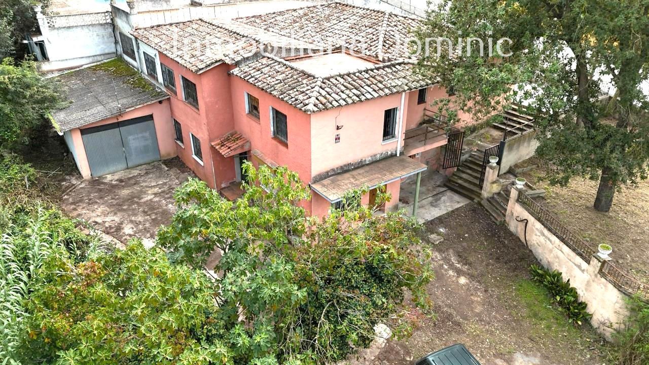 Exterior view of House or chalet for sale in Maçanet de la Selva  with Private garden and Terrace