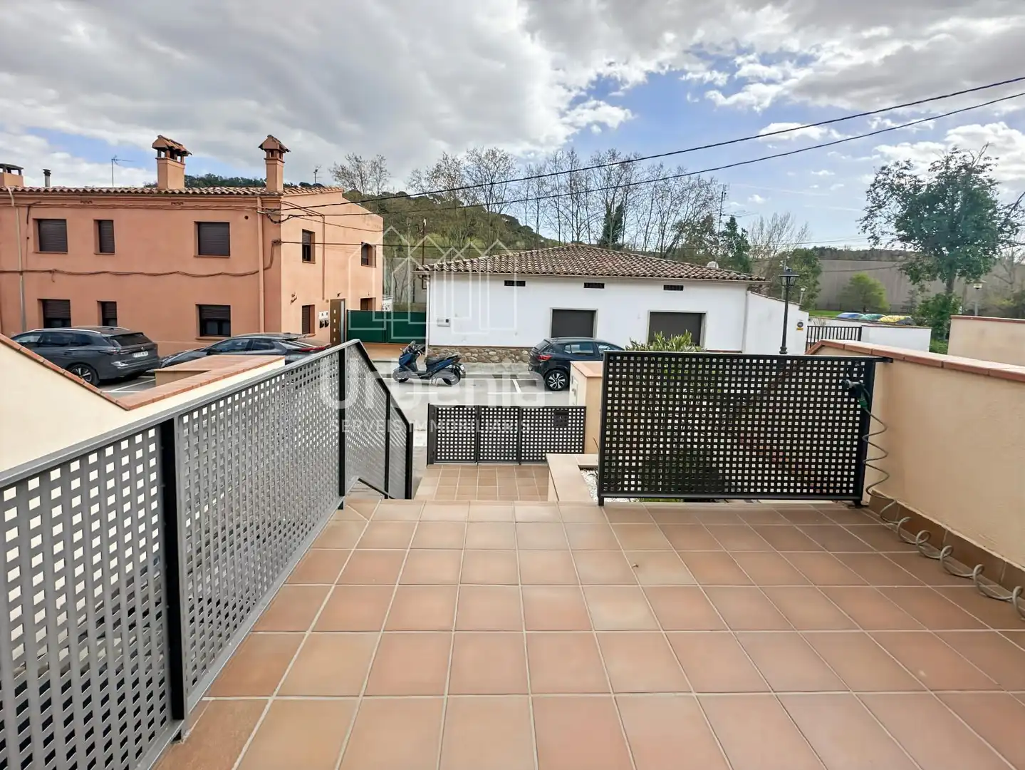 Terrassa de Casa o xalet en venda en Gualba amb Aire condicionat, Calefacció i Jardí privat