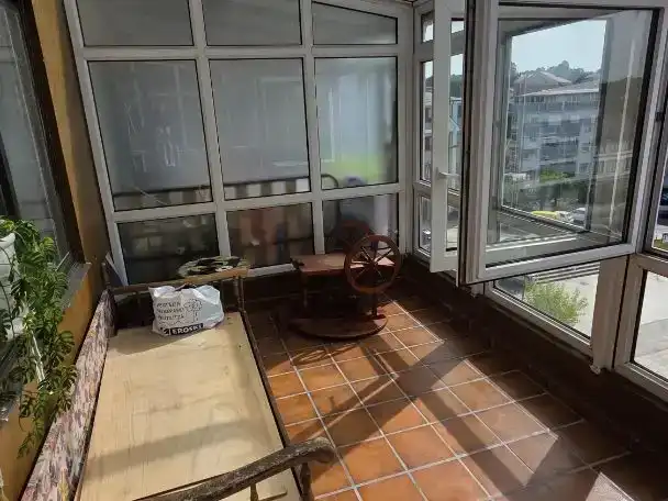 Terrasse von Dachboden zum Verkauf in Curtis