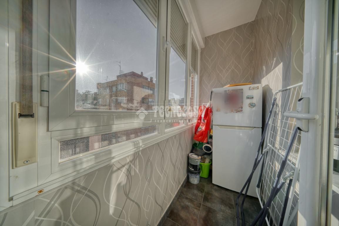 Bedroom of Flat for sale in Valladolid Capital  with Terrace