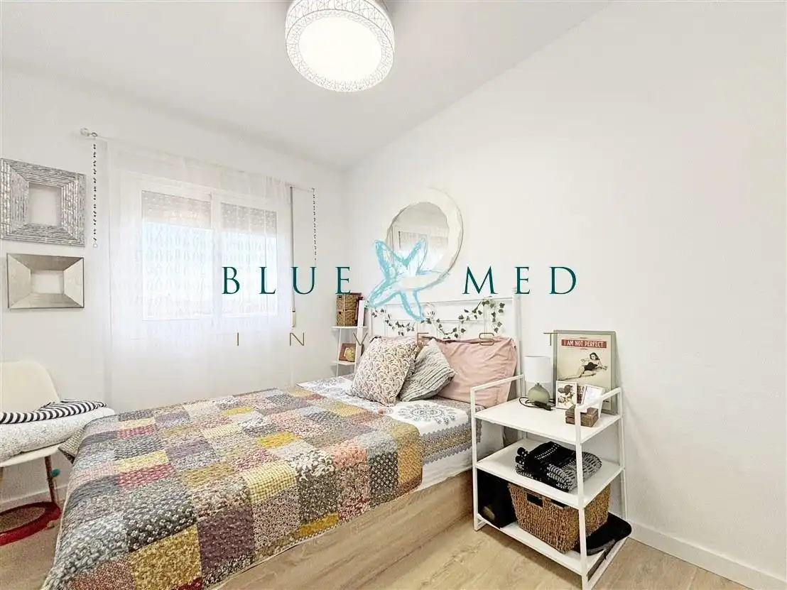 Dormitori de Apartament en venda en Mazarrón amb Aire condicionat, Calefacció i Terrassa