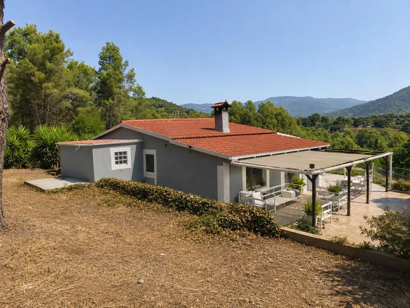 Exterior view of Houses for sale in Maspujols  with Private garden and Storage room
