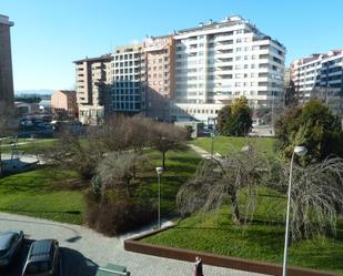 Exterior view of Flat for sale in  Pamplona / Iruña  with Heating, Parquet flooring and Terrace