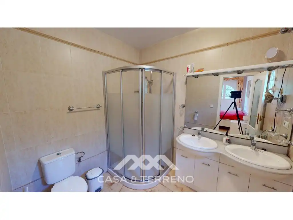 Baño de Casa o chalet en venta en Algarrobo con Aire acondicionado, Jardín privado y Terraza