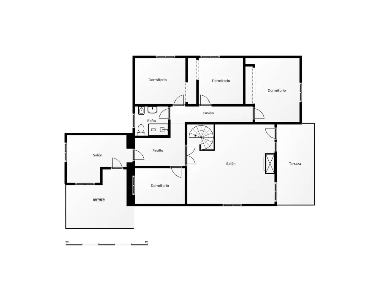 House with garden for sale in Lozoyuela-navas-sieteiglesias, imagen 89