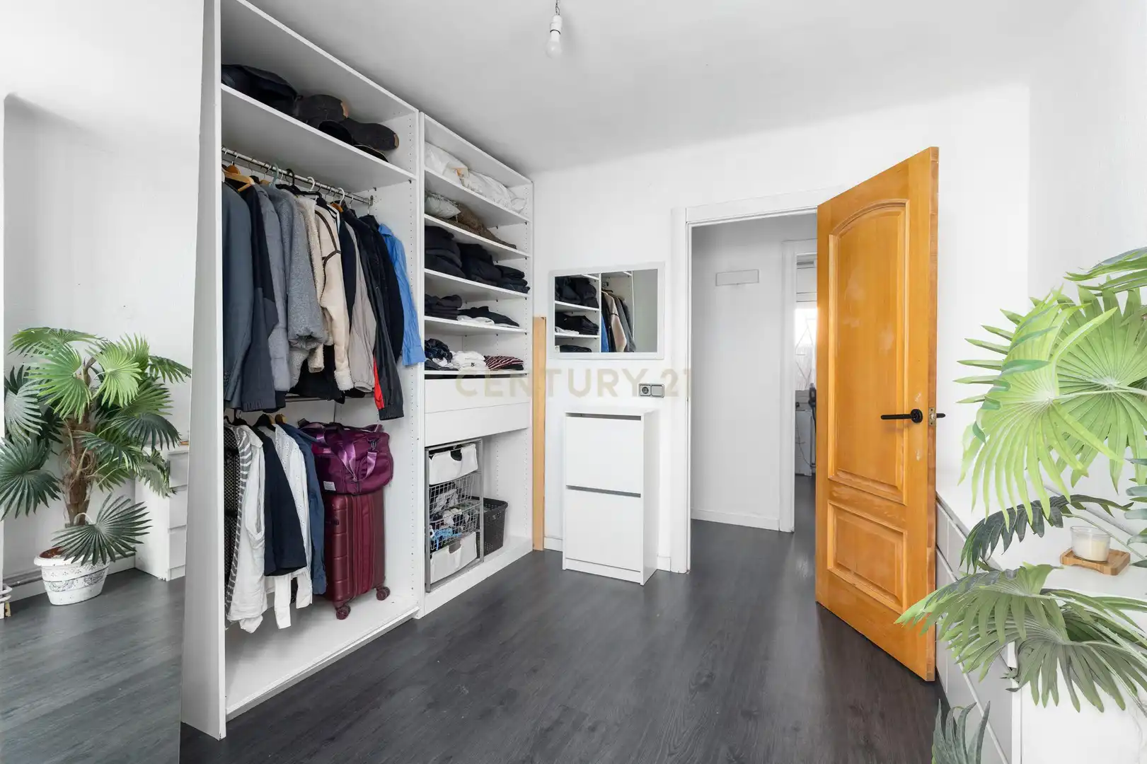 Schlafzimmer von Wohnungen zum Verkauf in Mollet del Vallès mit Klimaanlage