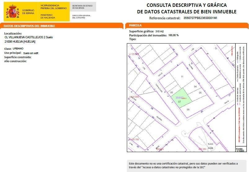 Vista exterior de Residencial en venda en  Huelva Capital