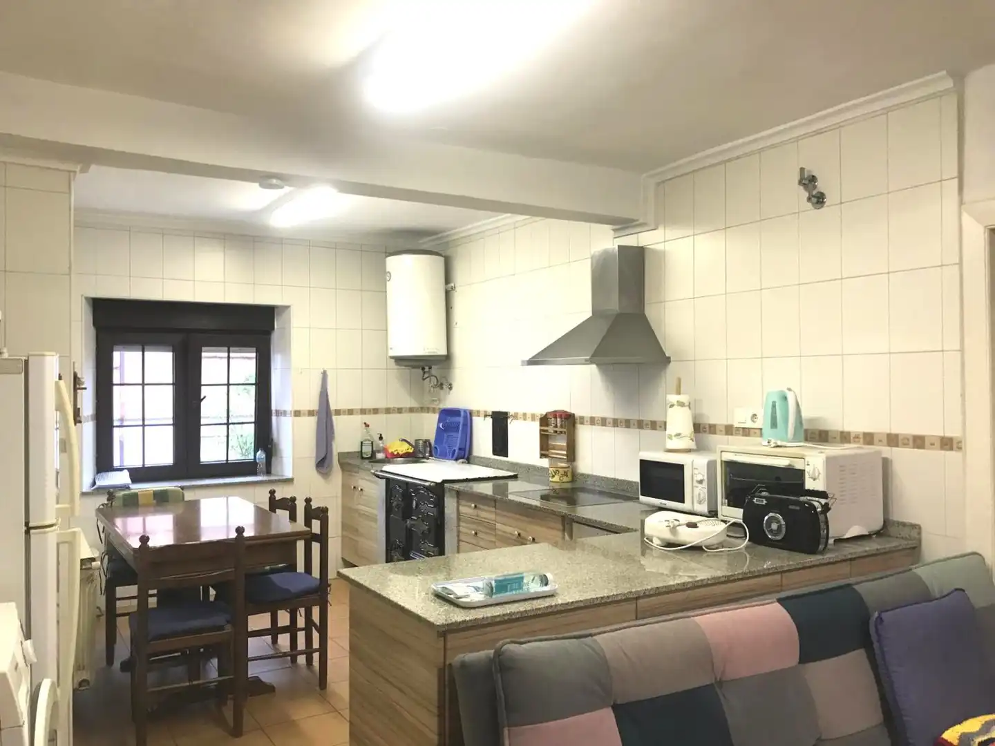 Cocina de Casa o chalet en venta en Santiurde de Toranzo con Calefacción, Terraza y Trastero