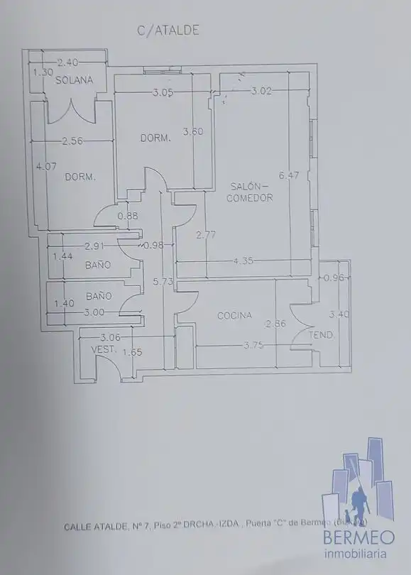 Piso en venta en Bermeo con Calefacción y Balcón
