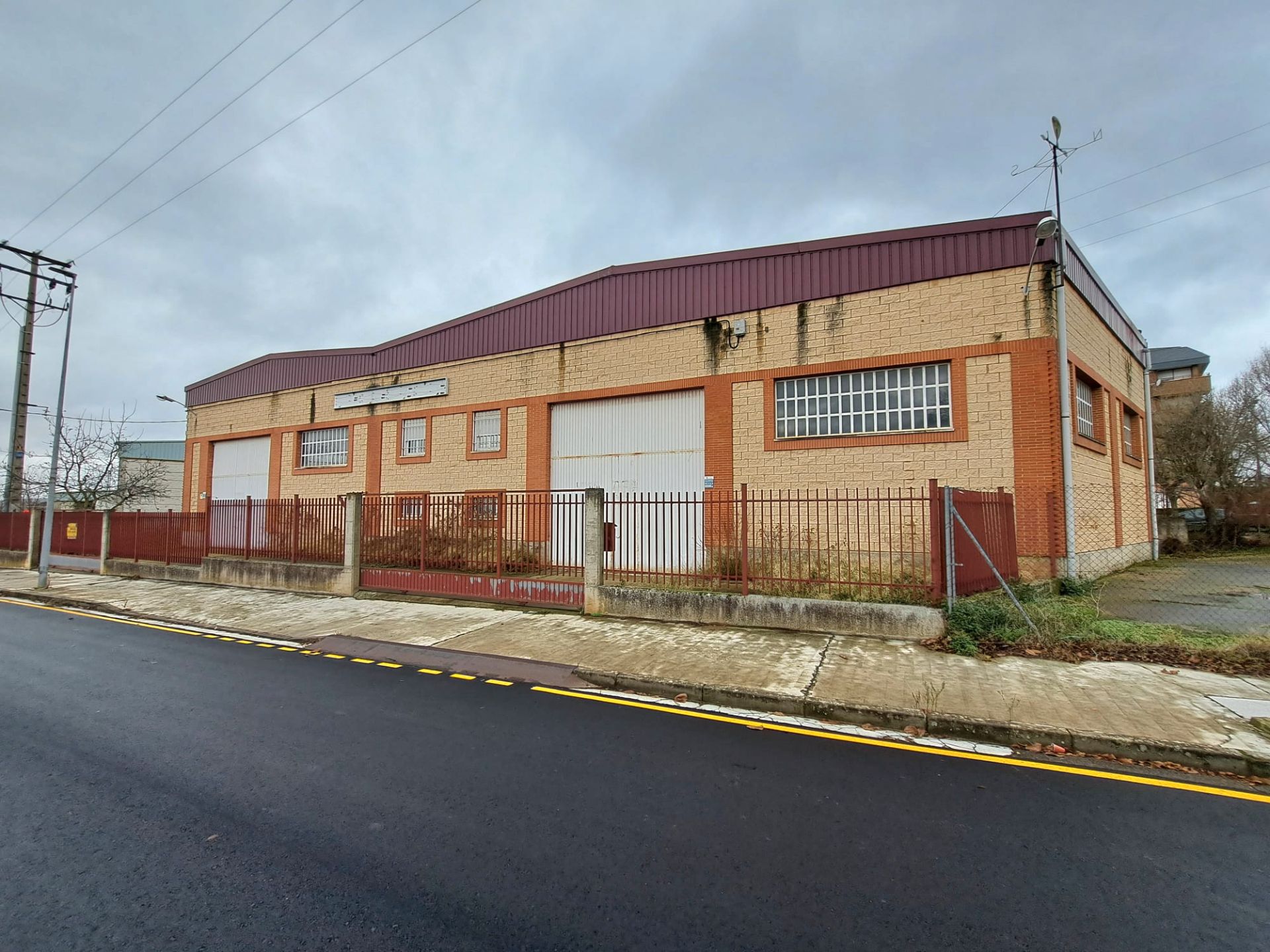 Exterior view of Industrial buildings for sale in Haro