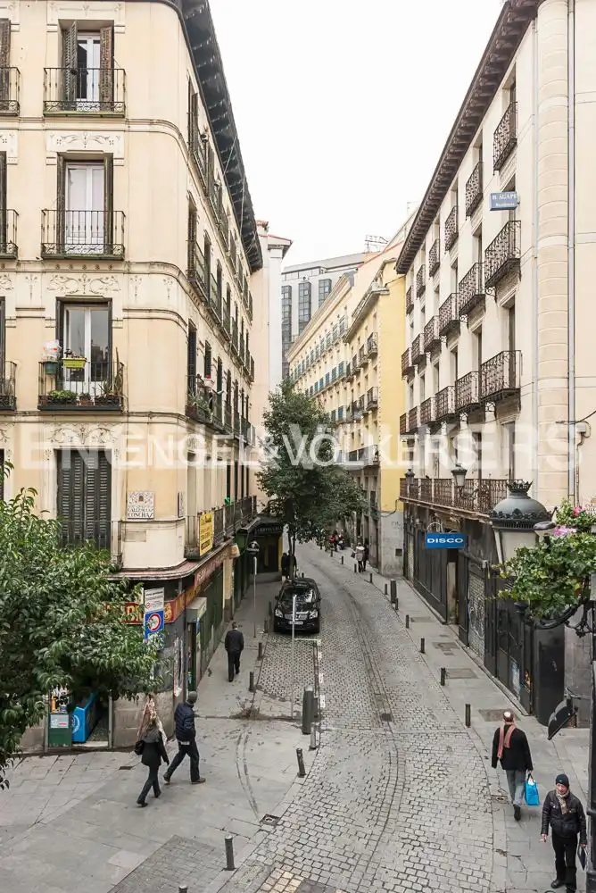 Exterior view of Flat for sale in Madrid  with Air Conditioner, Heating and Terrace