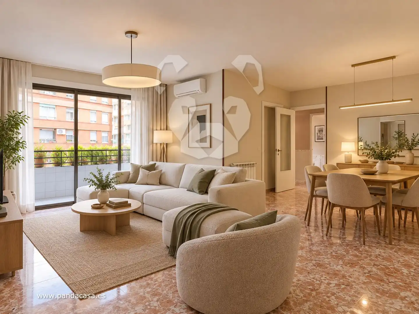 Appartamento con terrazza in vendita a Ramon Perez De Ayala, imagen 4