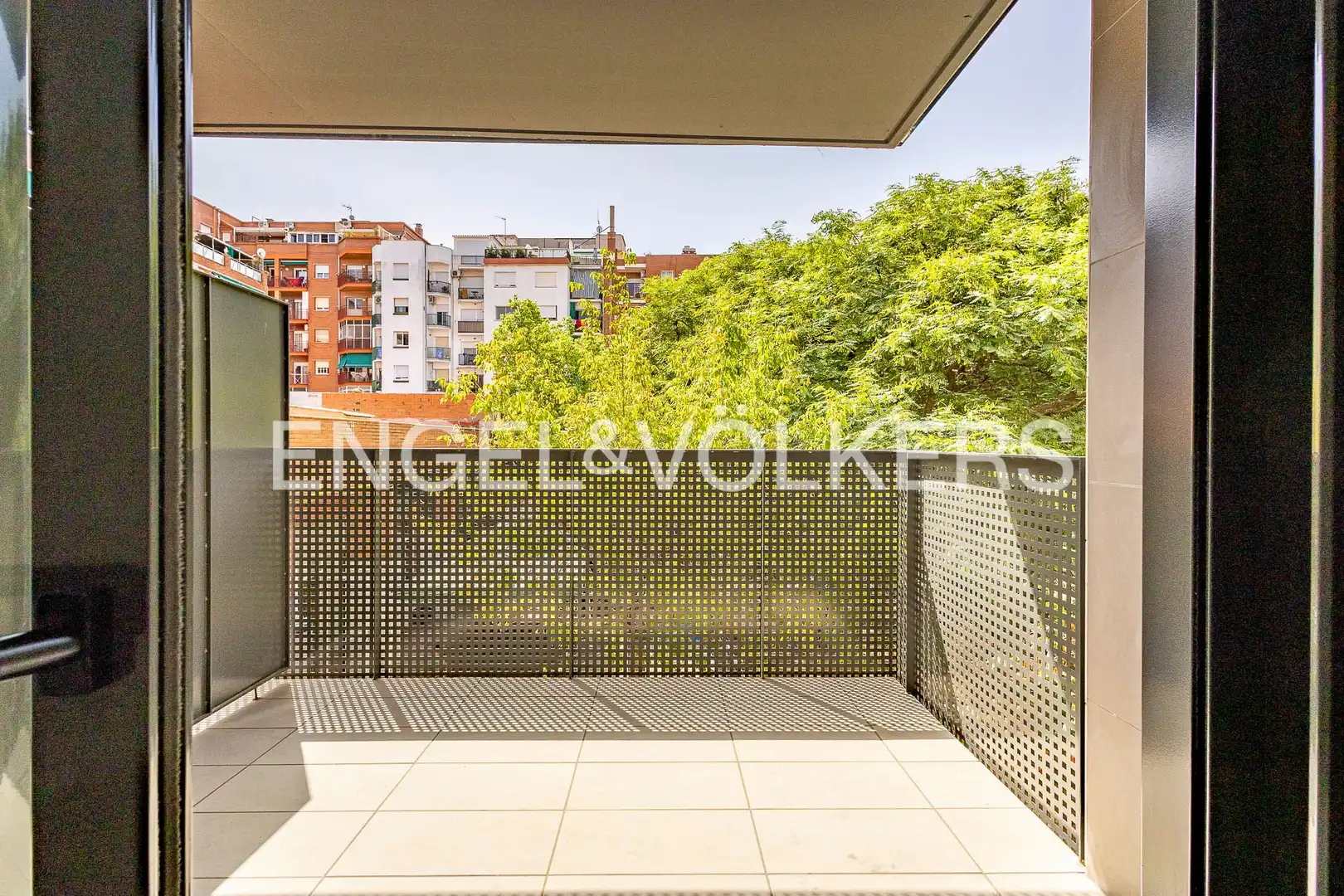 Terrasse von Wohnung zur Miete in Esplugues de Llobregat mit Klimaanlage, Heizung und Parkett