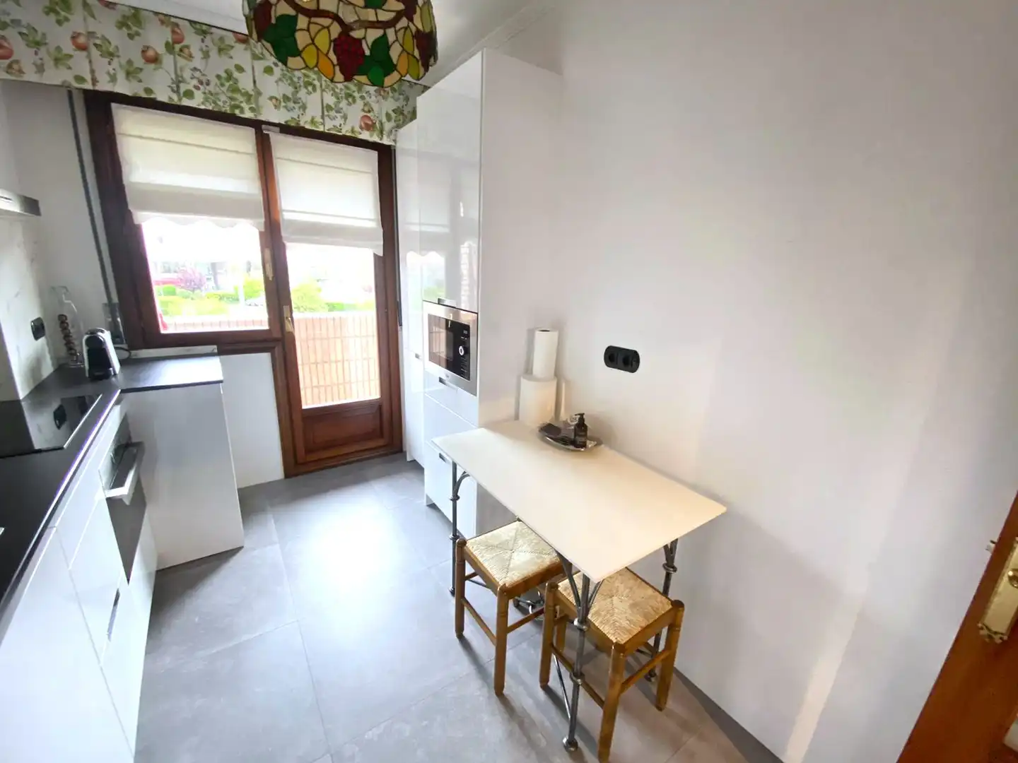 Kitchen of Flat for sale in Castro-Urdiales  with Heating, Private garden and Parquet flooring