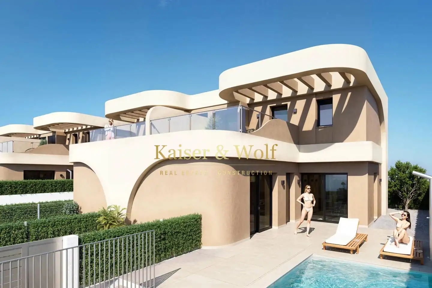 Maison avec piscine à vendre à Manuel De Falla, imagen 6
