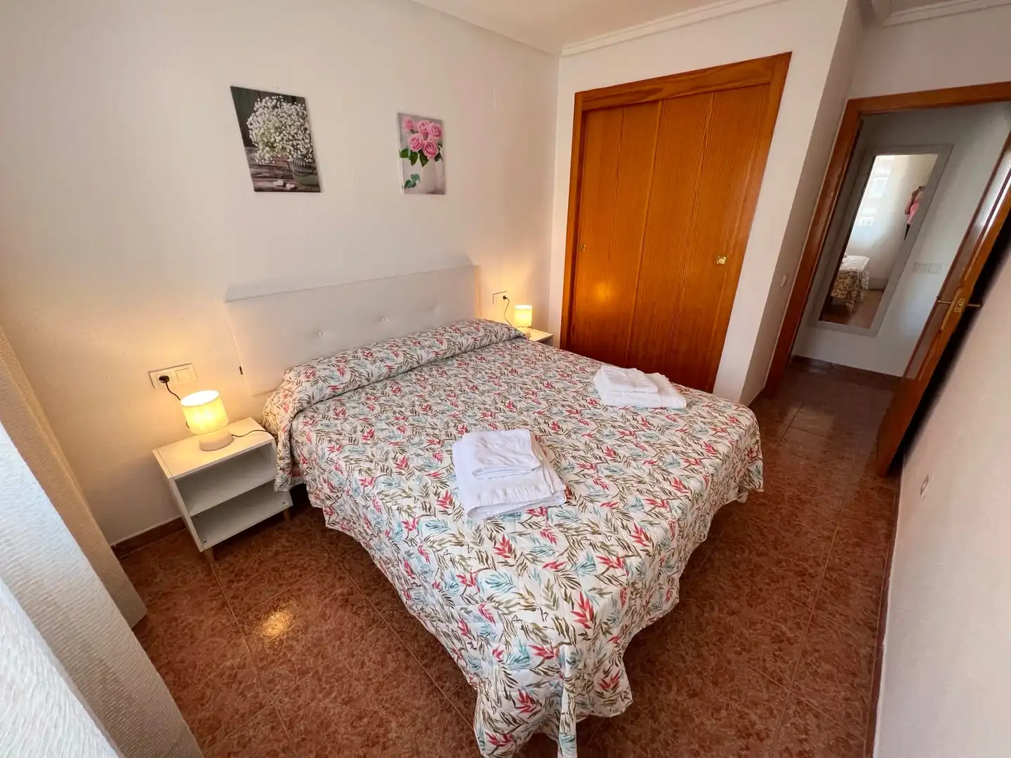 Bedroom of Apartments for rent in Torrevieja  with Air Conditioner, Heating and Swimming Pool