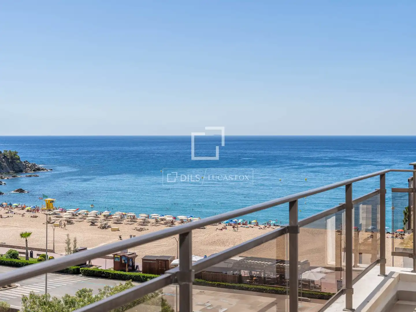 Terraza de Piso en venta en Lloret de Mar con Aire acondicionado, Calefacción y Parquet
