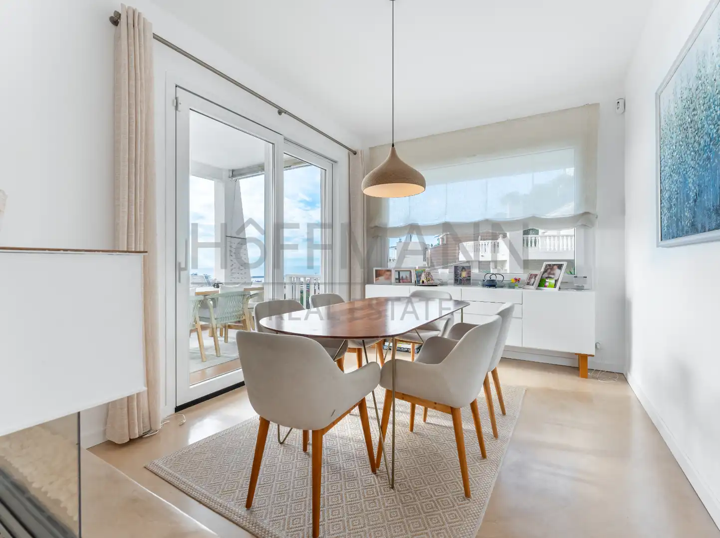 Comedor de Casa o chalet en venta en Sitges con Aire acondicionado, Calefacción y Jardín privado