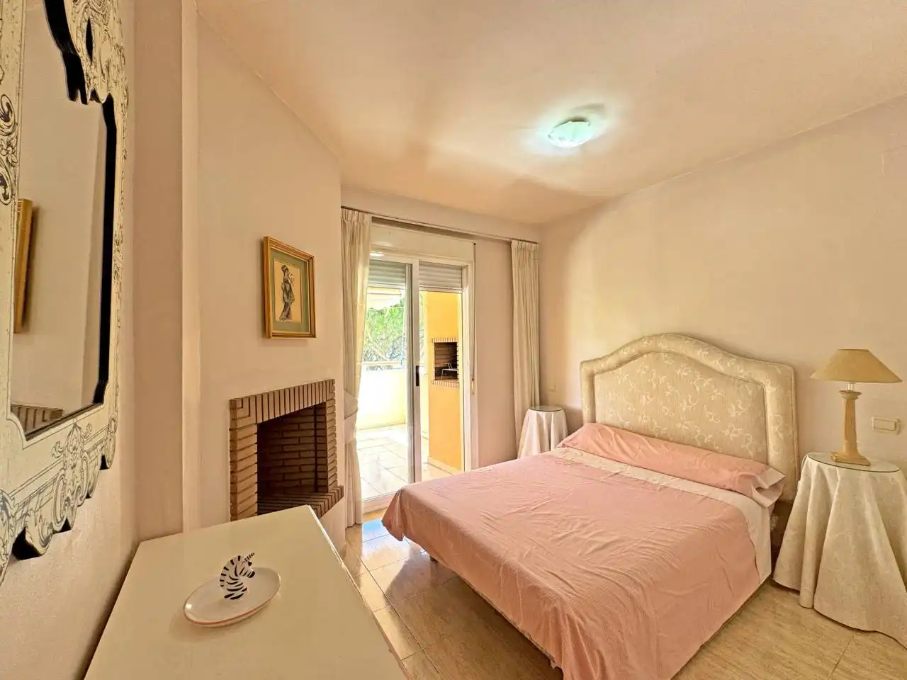 Bedroom of Flat for sale in Mijas  with Terrace and Community pool