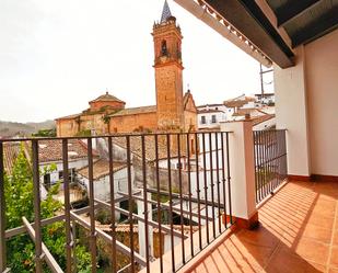 Vista exterior de Casa o xalet en venda en Fuenteheridos amb Aire condicionat i Terrassa