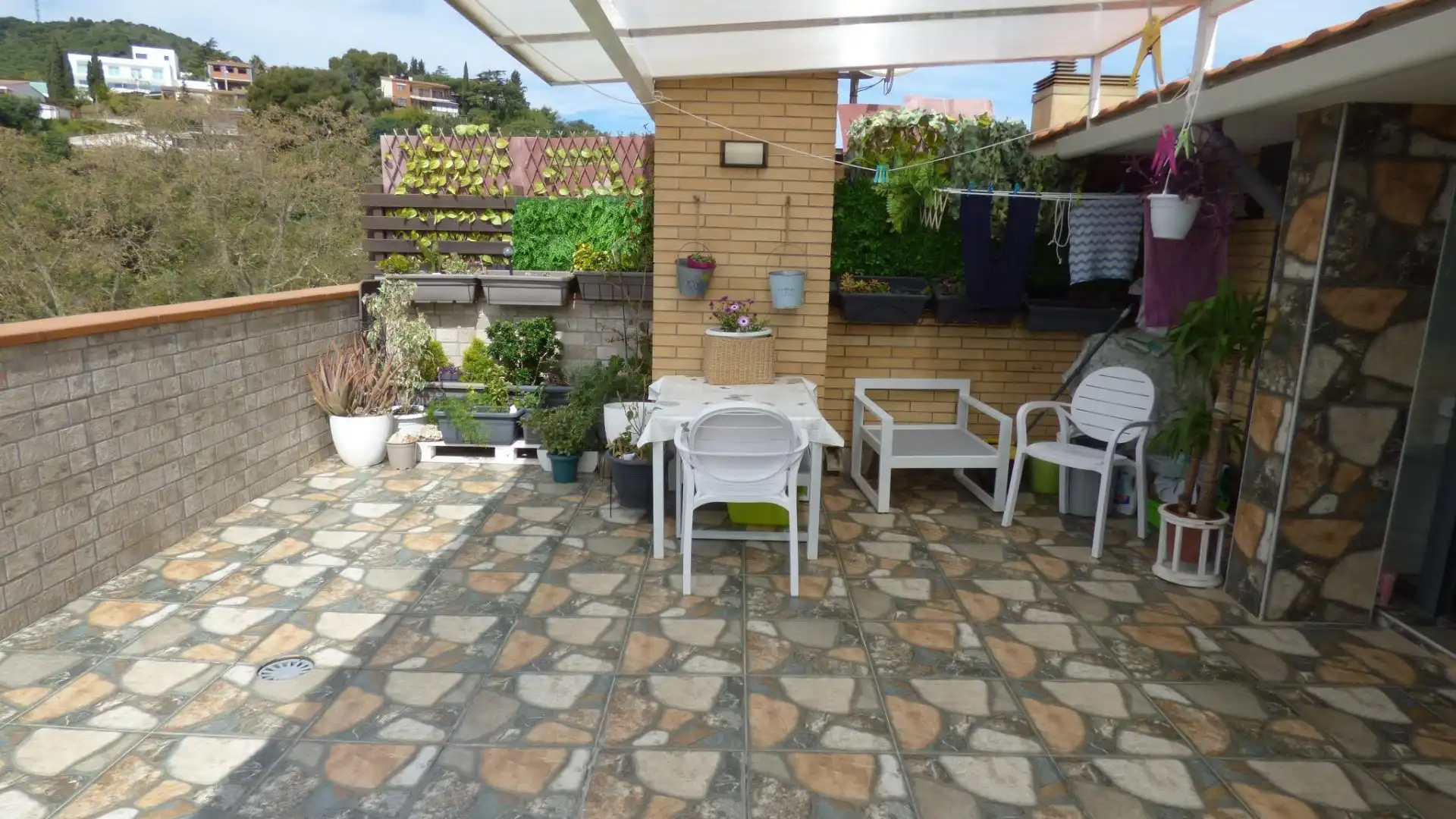 Terrace of Duplex for sale in Malgrat de Mar  with Parquet flooring, Terrace and Balcony
