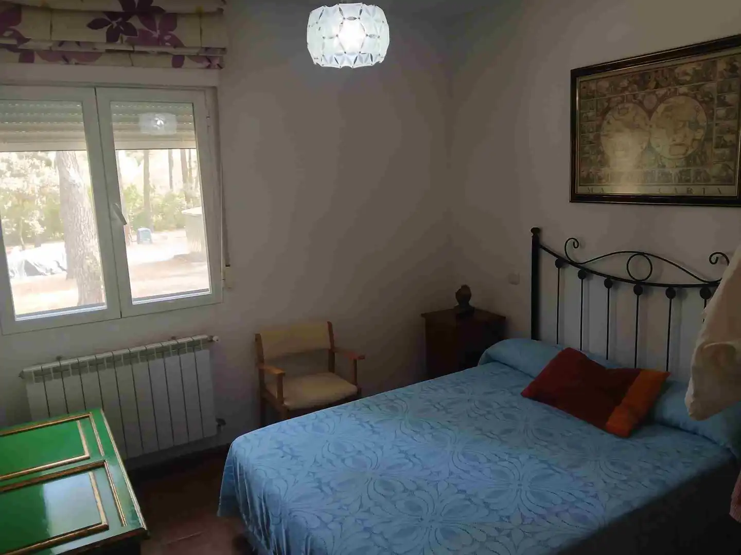Bedroom of Houses for sale in Marugán, Segovia