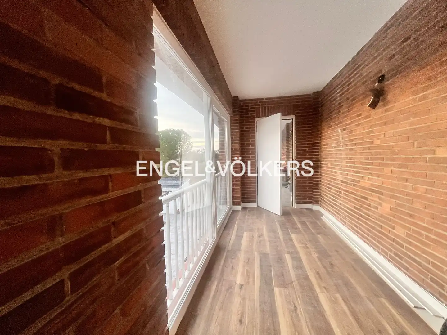 Balcony of Study for rent in Villanueva de la Cañada  with Air Conditioner, Heating and Terrace