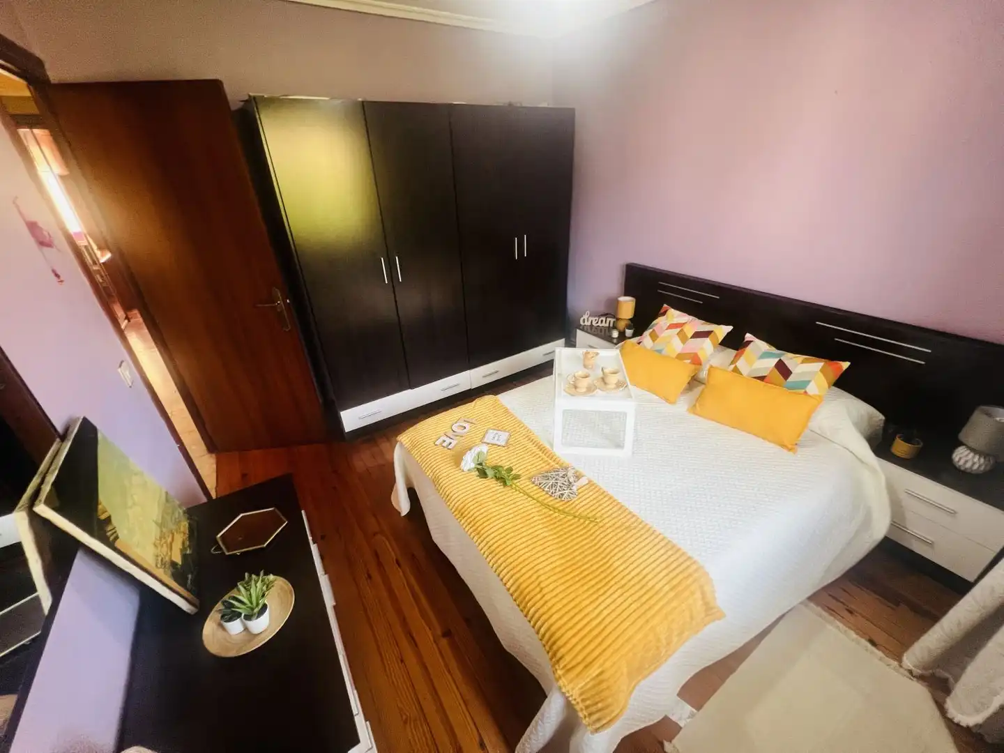 Habitación de Piso en venta en Voto con Calefacción, Terraza y Trastero