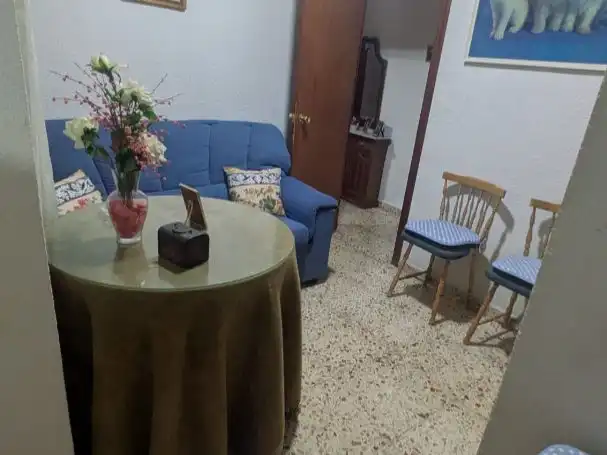 Wohnzimmer von Wohnung zum Verkauf in Orihuela mit Klimaanlage und Balkon