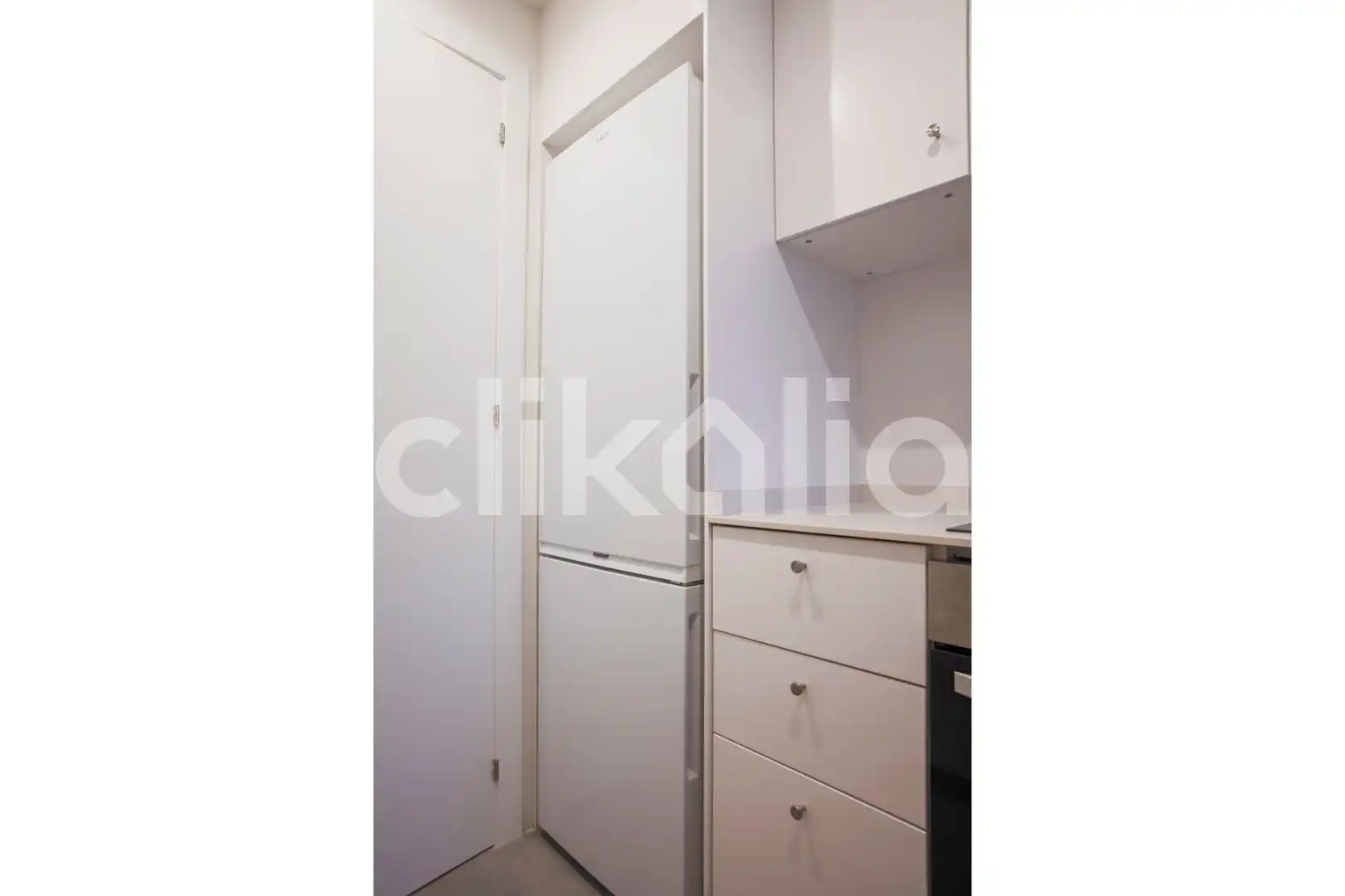 Cocina de Piso de alquiler en Móstoles con Calefacción