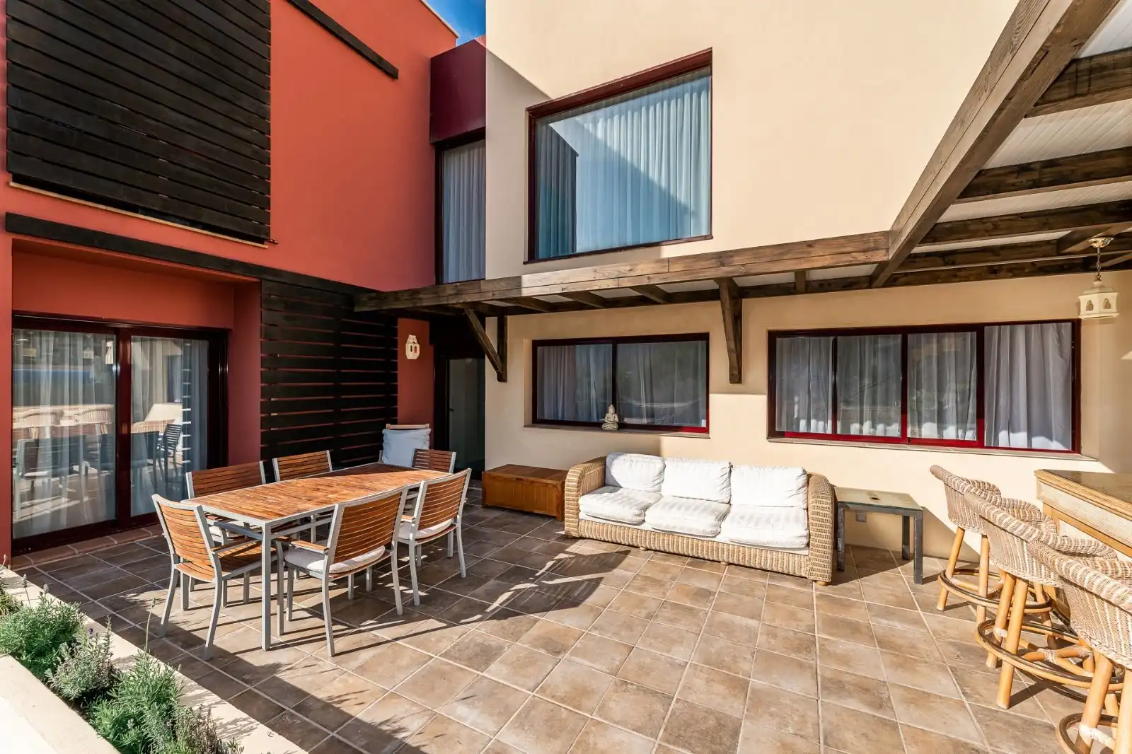 Villa con terrazza in vendita a Los Flamingos, imagen 27