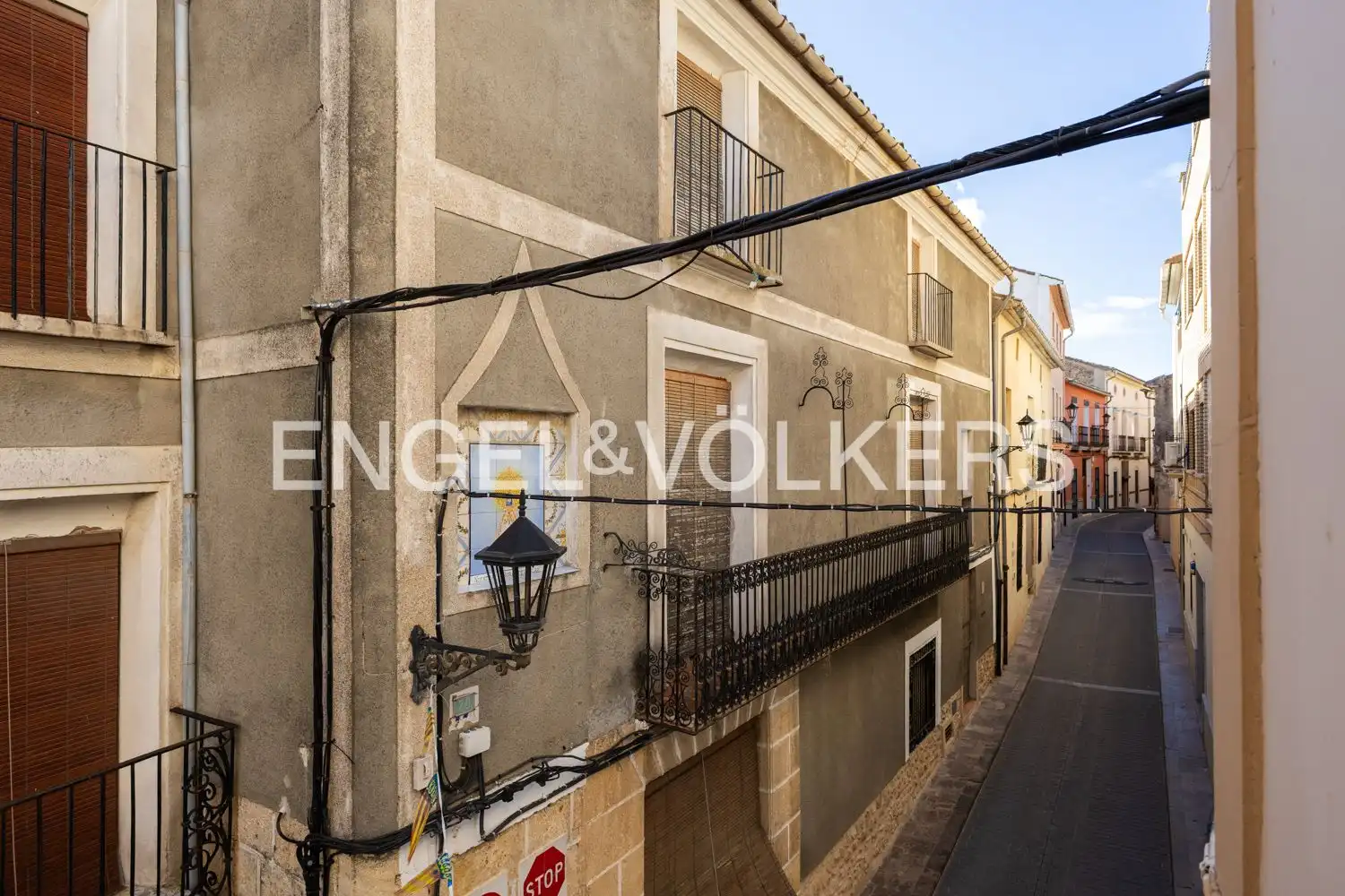 Vista exterior de Casa o xalet en venda en Montesa amb Calefacció, Jardí privat i Traster