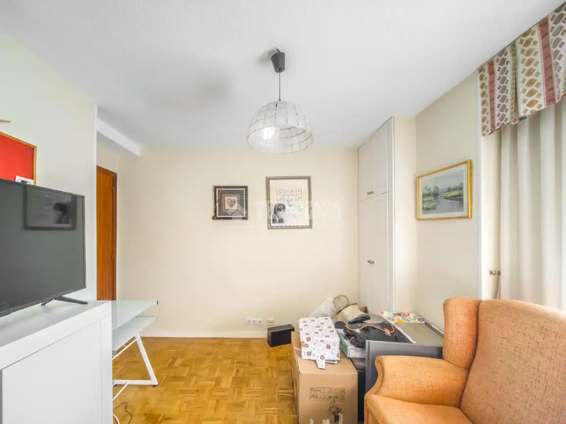 Vista exterior de Piso en venta en Madrid con Aire acondicionado, Calefacción y Parquet