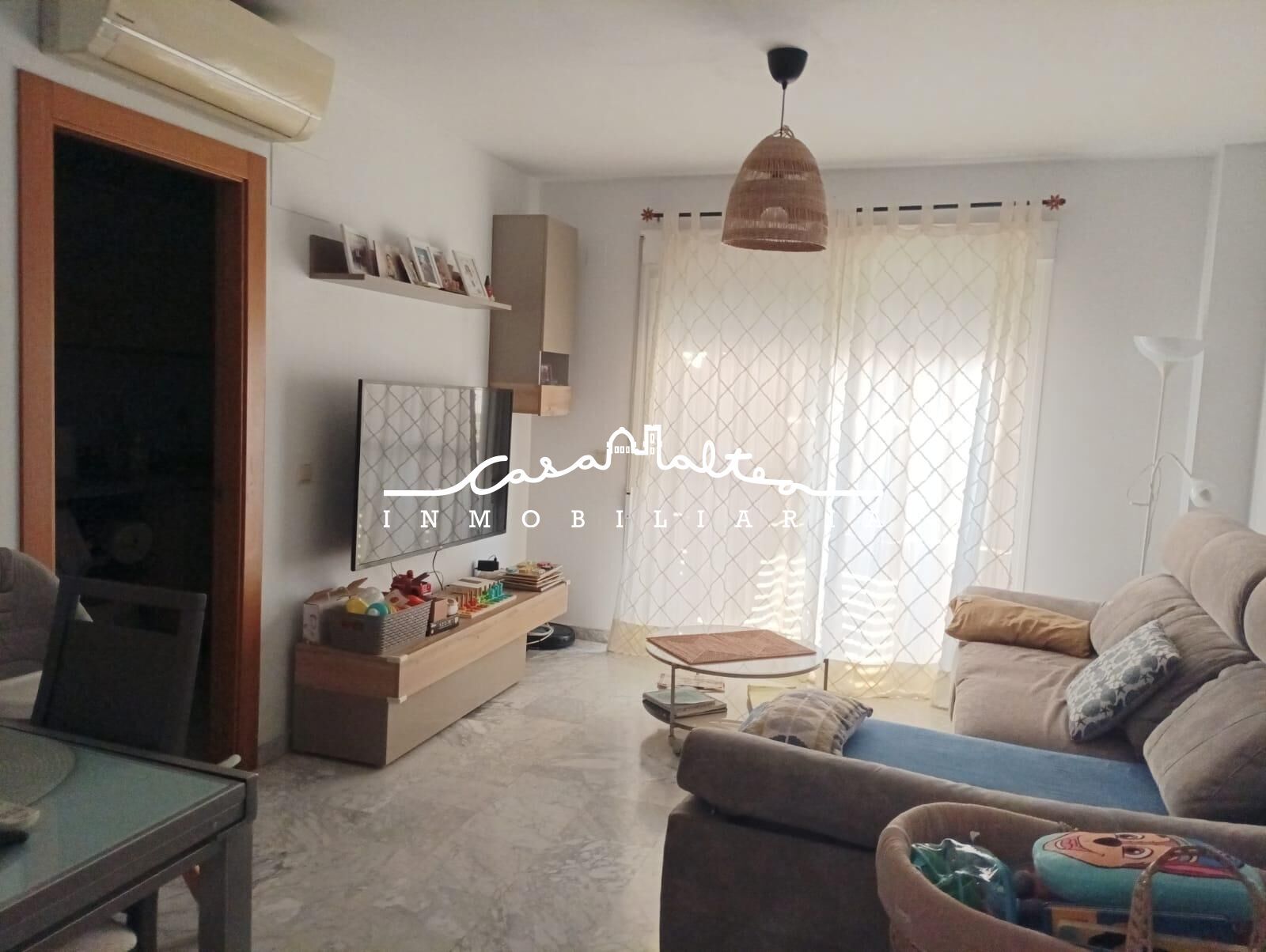 Living room of Flat for sale in Altea  with Air Conditioner and Terrace