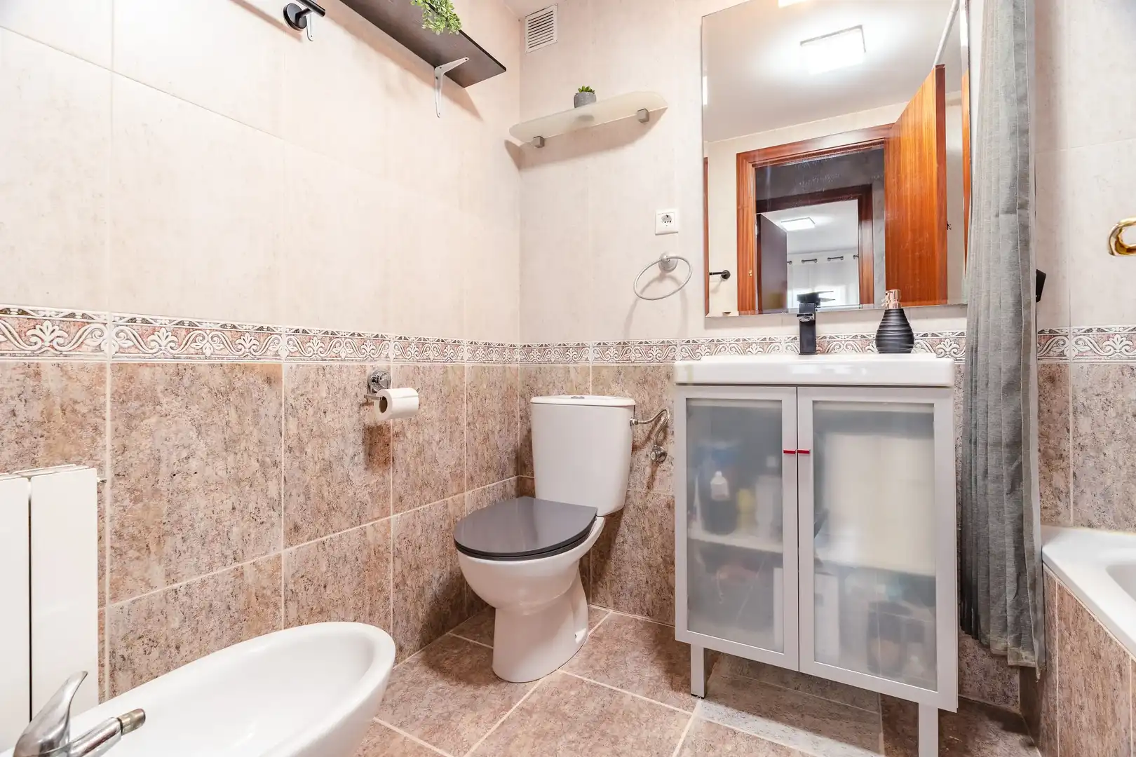 Baño de Apartamento en venta en L'Arboç con Trastero y Horno