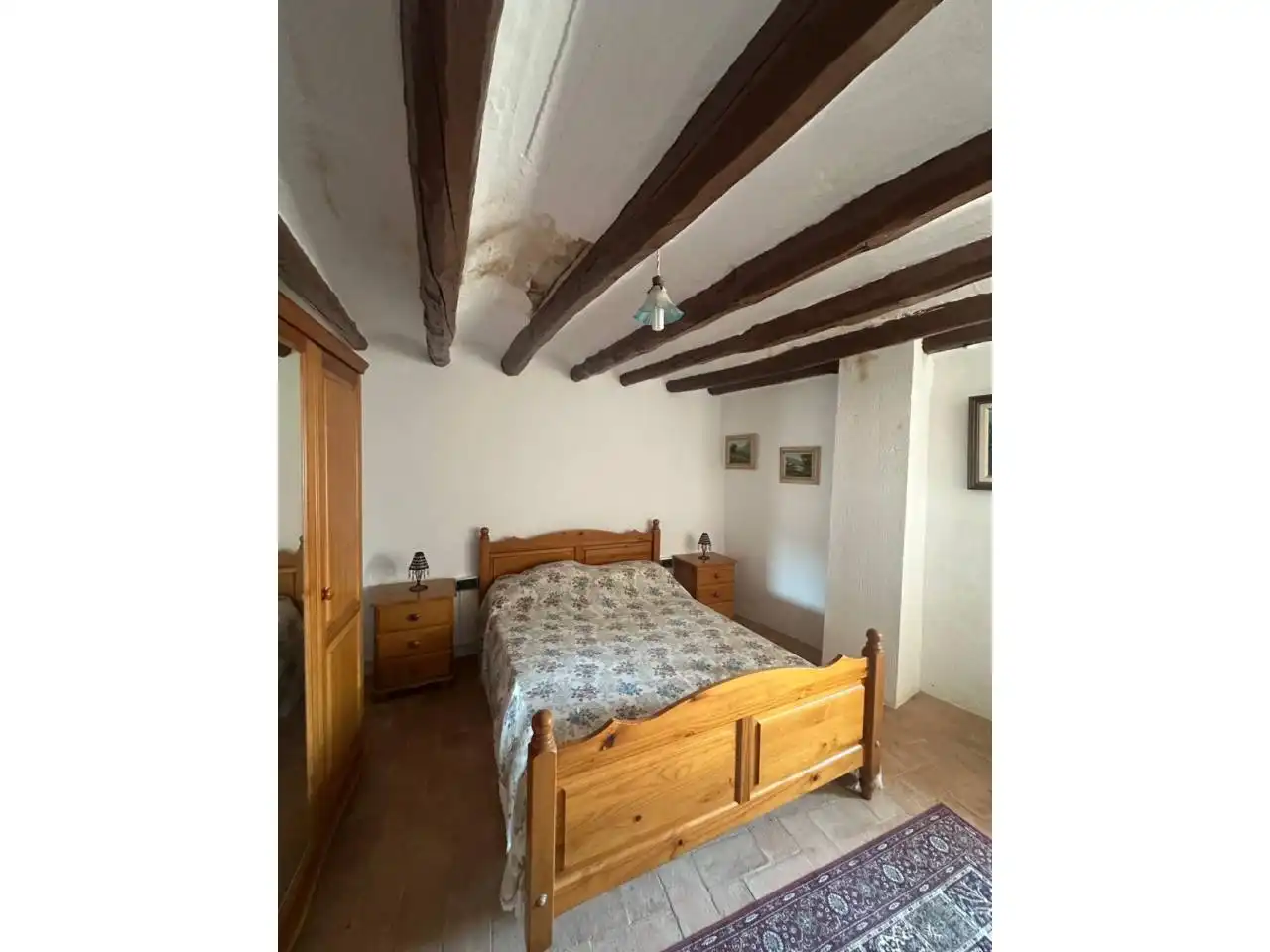 Dormitori de Casa o xalet en venda en Montoliu de Segarra