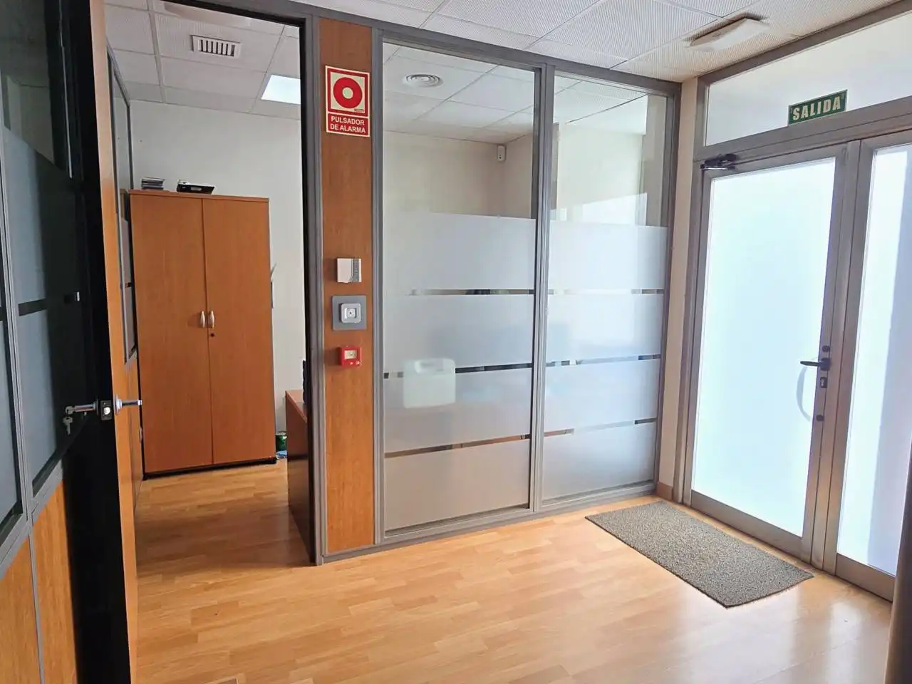 Oficina de alquiler en Valencia con Aire acondicionado y Calefacción