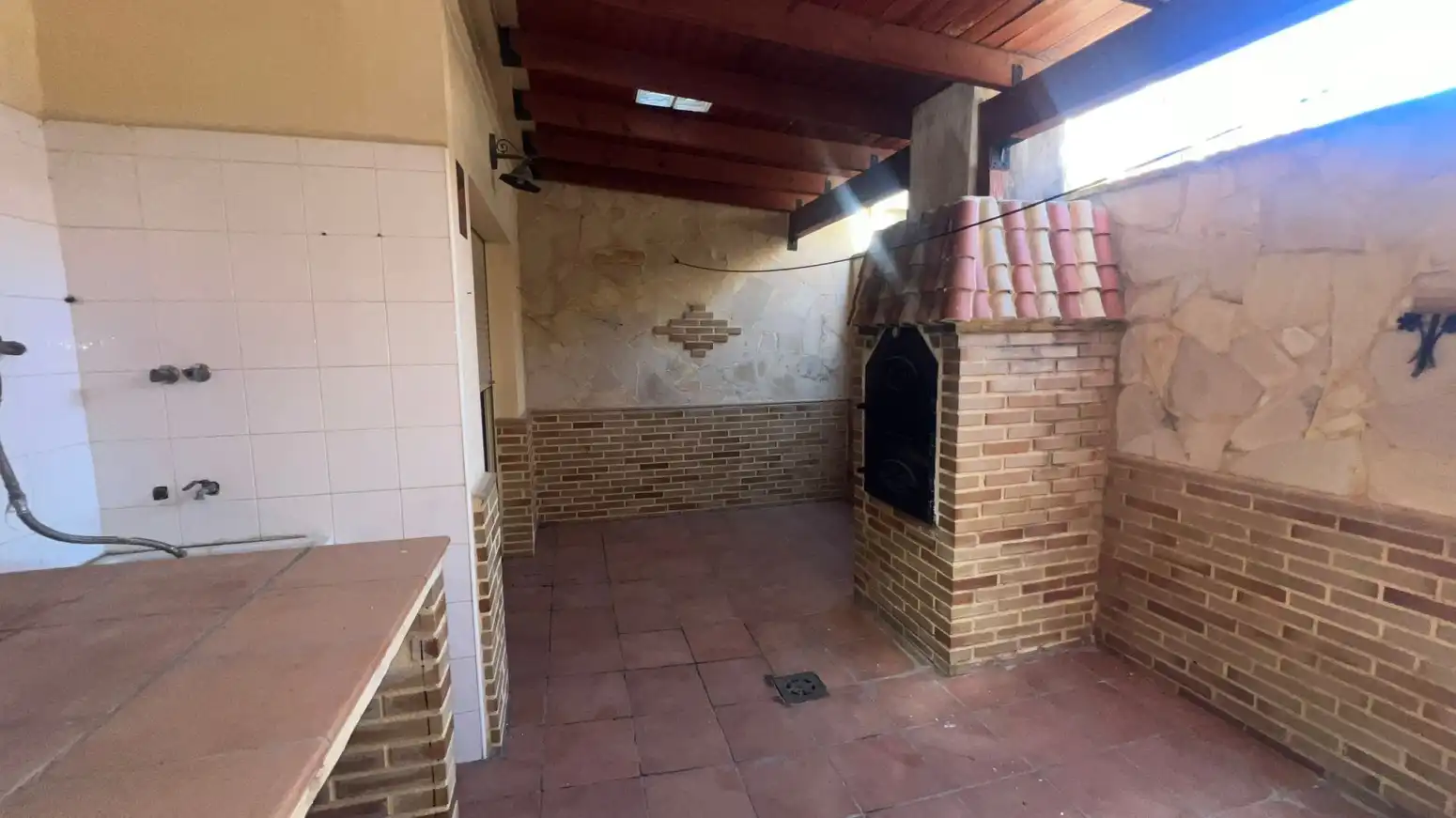 Cuina de Casa o xalet en venda en Las Torres de Cotillas amb Terrassa i Balcó
