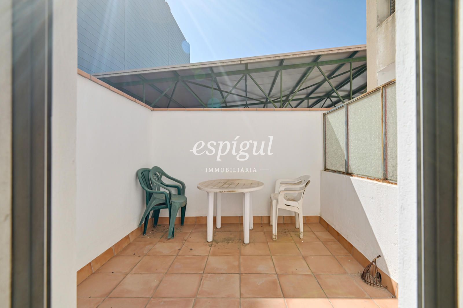 Terrace of Flat for sale in Girona Capital  with Terrace and Balcony
