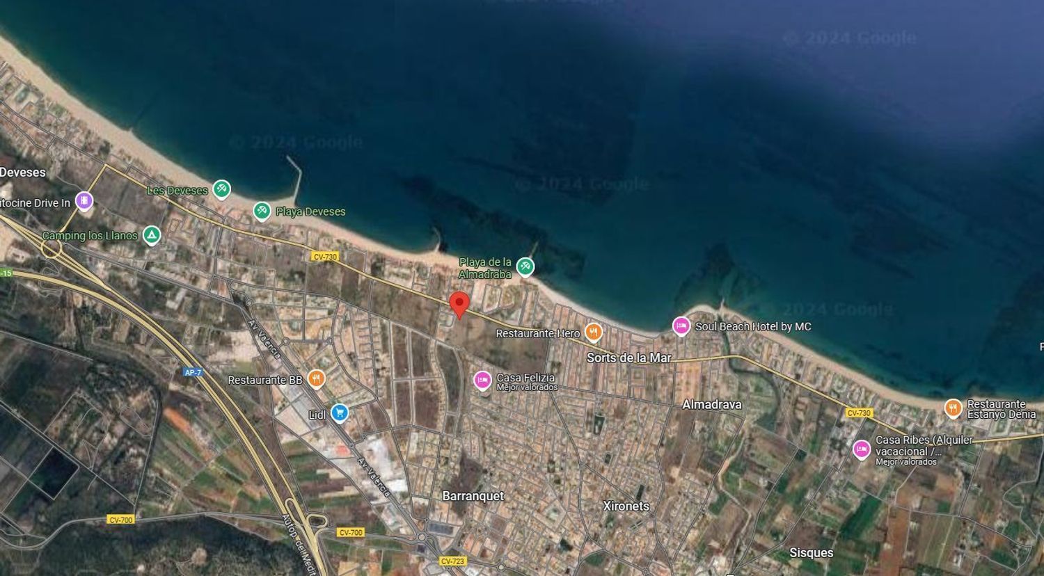 Exterior view of Residential for sale in Dénia