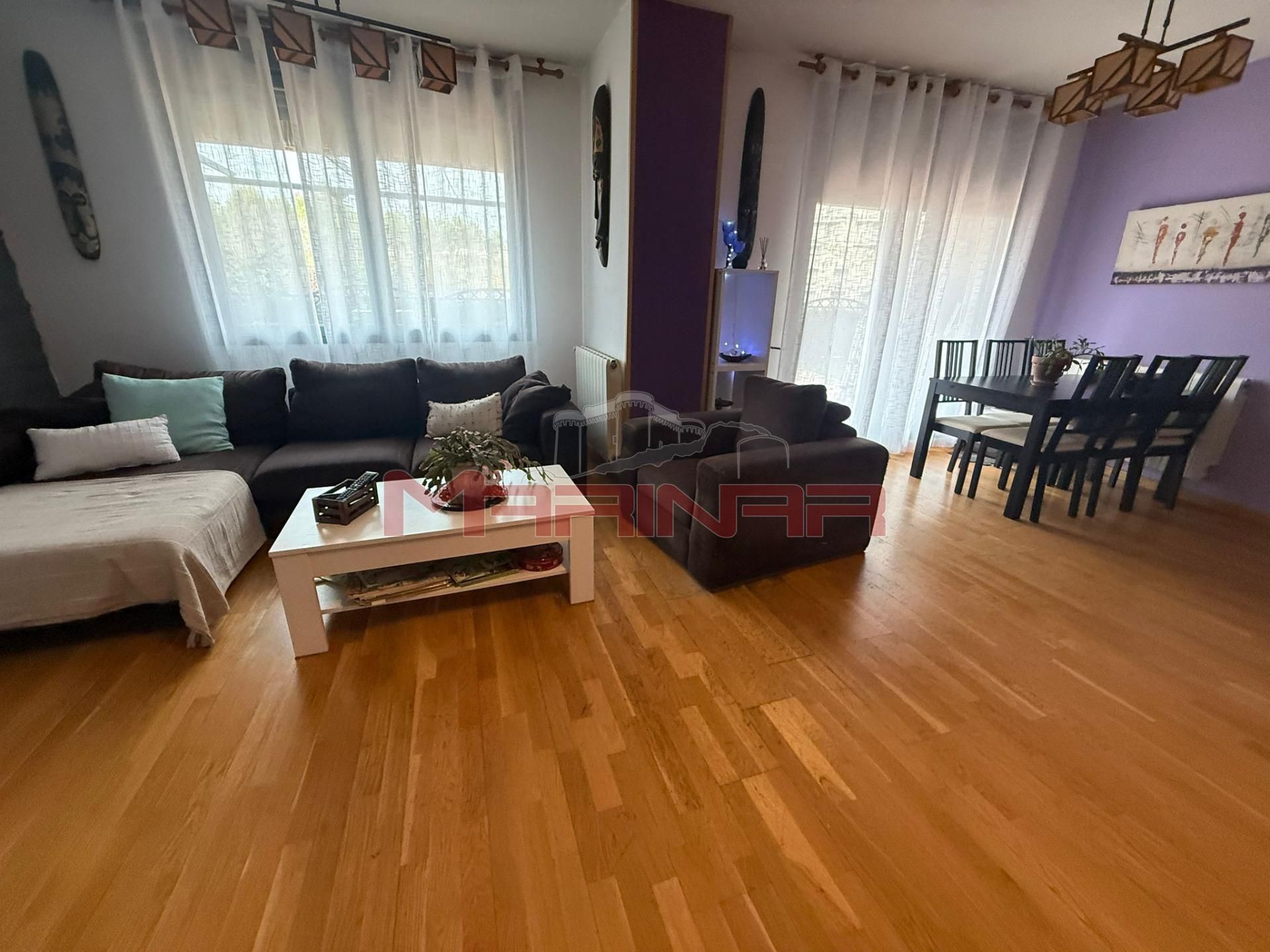 Living room of Flat for sale in Valdemoro  with Air Conditioner, Heating and Private garden